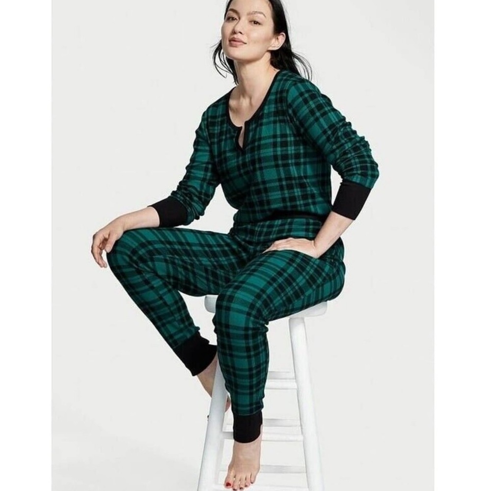 Victorias Secret Thermal Pajamas
